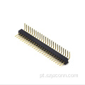 1,27 mm de cabeçalho de pino usinado
